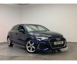 AUDI A3 AUDI A3 35 TFSI S LINE 5DR S TRONIC