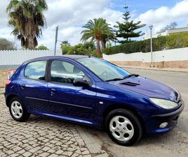 PEUGEOT 206 1.4 AUTOMÁTICO DEZEMBRO/00