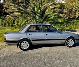 PEUGEOT 505 PEUGEOT 505 V6 FEVEREIRO/88