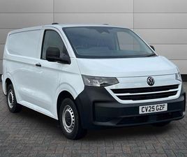 VOLKSWAGEN TRANSPORTER 2.0 TDI 150 COMMERCE PLUS VAN