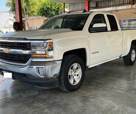 CHEVROLET SILVERADO 1500 4X4 DOBLE CABINA