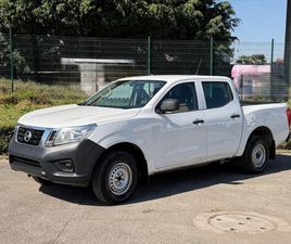 NISSAN NP300 2.4 DOBLE CABINA SE AA PACK SEG MT