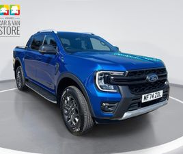 FORD RANGER WILDTRAK FORD RANGER PICK UP DOUBLE CAB WILDTRAK 2.0 ECOBLUE 205 AUTO