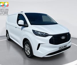 FORD TRANSIT CUSTOM FORD TRANSIT CUSTOM 2.0 ECOBLUE 136PS H1 VAN LIMITED