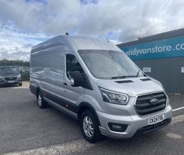 FORD TRANSIT VAN FORD TRANSIT 2.0 ECOBLUE HYBRID 130PS H3 LIMITED VAN