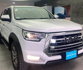 JAC T8 JAC FRISON T8 DOBLE CABINA