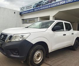 NISSAN NP300 NISSAN NP300 2.4 DOBLE CABINA SE AA PACK SEG MT
