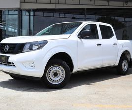 NISSAN NP300 DOBLE CABINA 4X2 2020