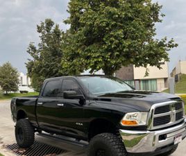 RAM TRUCKS RAM 2500 RAM 2500 HEAVY DUTY 2012 COLOR NEGRO SUSPENSIÓN DE 9 RINO