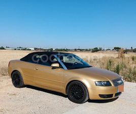AUDI A4 CABRIOLET AUDI A4 2.5 TDI CABRIO