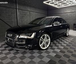 AUDI S8 4.0 V8 TFSI 520CH QUATTRO TIPTRONIC