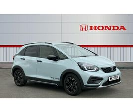 HONDA JAZZ CROSSTAR E:HEV 2025 (25) - 1.5 I-MMD HYBRID CROSSTAR ADVANCE 5DR ECVT HYBRID HATCHBACK
