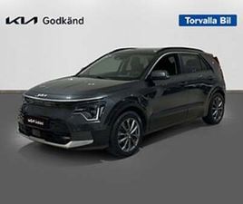 KIA NIRO EV ADVANCE PLUS *V-HJUL + DRAG*