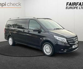 2.1 119 CDI BLUETEC SELECT TOURER G-TRONIC+ RWD L2 EURO 6 (START/STOP) 5DR (LWB)