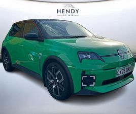 RENAULT 5 90KW TECHNO URBAN RANGE 40KWH 5DR AUTO