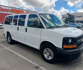 CHEVROLET EXPRESS 6.0LS C 15 PAS AT