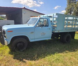 FORD F 350 CAMIONETA ESTACAS. FORD F350 MODELO 1982 ÚNICO DUEÑO