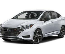 NEW 2025 NISSAN VERSA 1.6 SR