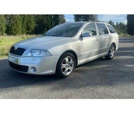 SKODA OCTAVIA COMBI RS