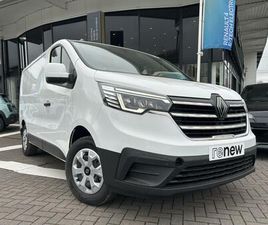 RENAULT TRAFIC SL30 90KW 52KWH ADVANCE VAN AUTO