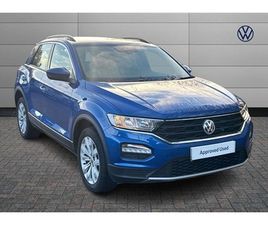 VOLKSWAGEN T-ROC 1.5 TSI EVO SE 5DR