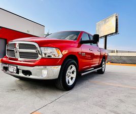 RAM TRUCKS RAM 1500 DODGE RAM LONE STAR. 4X4. OCHO CILINDROS 5.7