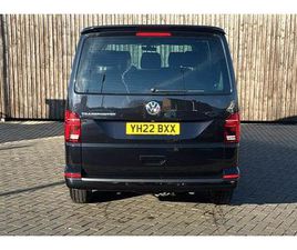 VOLKSWAGEN TRANSPORTER VOLKSWAGEN TRANSPORTER 2.0 BITDI 204 HIGHLINE KOMBI VAN DSG