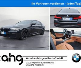 BMW SERIE 5 530 BMW 530I M SPORTPAKET GLASDACH