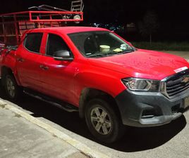 CHEVROLET S10 CHEVROLET S-10 MAX 2.4 CREW CAB 4X2 MT