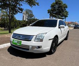 FORD FUSION FORD FUSION 2.3 16V SEL