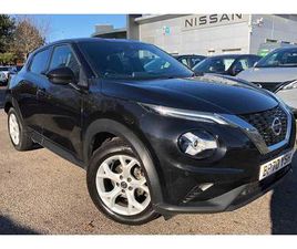 NISSAN JUKE 1.0 DIG-T 114 N-CONNECTA 5DR DCT