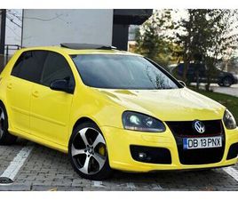 VOLKSWAGEN GOLF GTI ‼️VOLKSWAGEN GOLF 5 2.0 TDI 2007/PACHET GTI/TRAPA/NAVI/CLIMA/BI-XENON PLOIESTI