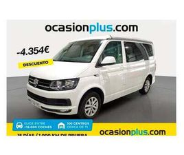 VOLKSWAGEN TRANSPORTER T6 CALIFORNIA VOLKSWAGEN CALIFORNIA 2.0TDI BMT BEACH DSG 110KW