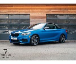 BMW M240I XDRIVE CABRIO 340PK | 1. HD. |