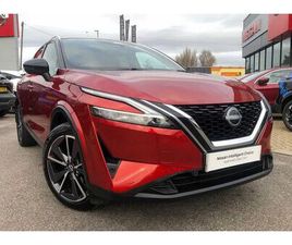 NISSAN QASHQAI 1.3 DIG-T MH 158 TEKNA 5DR XTRONIC