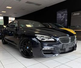 BMW SERIE 6 GRAN COUPE 640I XDRIVE BMW 640I XDRIVE GRAN COUPE M-SPORT INDIVIDUAL VOLL!!