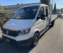 VOLKSWAGEN CRAFTER CRAFTER 35 2.0 TDI 140CV CABINATO CASSONATO 7 POSTI