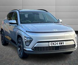 HYUNDAI KONA ELECTRIC 160KW ULTIMATE 65KWH 5DR AUTO