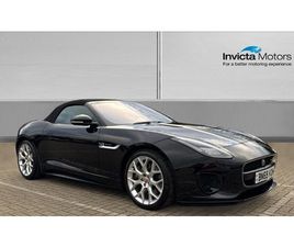 JAGUAR F-TYPE JAGUAR F-TYPE 3.0 SUPERCHARGED V6 R-DYNAMIC 2DR AUTO