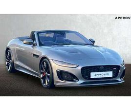 JAGUAR F-TYPE P575 JAGUAR F-TYPE 5.0 P575 SUPERCHARGED V8 R 75 2DR AUTO AWD