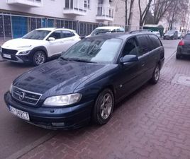 OPEL OMEGA BREAK OPEL OMEGA 2.2D 2002R XENON KLIMA LIFT BIALYSTOK ANTONIUK • OLX.PL