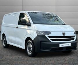 VOLKSWAGEN TRANSPORTER 2.0 TDI 150 COMMERCE PLUS VAN