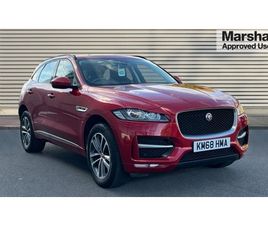 JAGUAR F-PACE 2.0D R-SPORT 5DR AUTO AWD