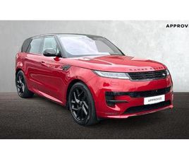 LAND ROVER RANGE ROVER SPORT 3.0 D350 AUTOBIOGRAPHY 5DR AUTO