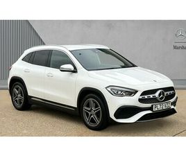 MERCEDES GLA GLA 180 MERCEDES-BENZ GLA GLA 180 AMG LINE PREMIUM 5DR AUTO