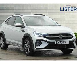 VOLKSWAGEN TAIGO VOLKSWAGEN TAIGO - 1.0 TSI 110 R-LINE 5DR