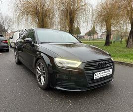 AUDI A3 AUDI A3 2,0 TDI AUTOMATIK, BLACK EDITION, 2017 GOD.