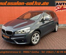 BMW 218 D ACTIVE TOURER SPORT-LINE M-PAKET LED+HUD