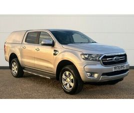 FORD RANGER PICK UP DOUBLE CAB LIMITED 1 2.0 ECOBLUE 170 AUTO