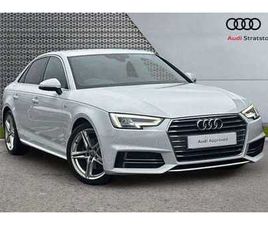 AUDI A4 2.0 TDI S LINE 4DR S TRONIC SALOON DIESEL AUTOMATIC